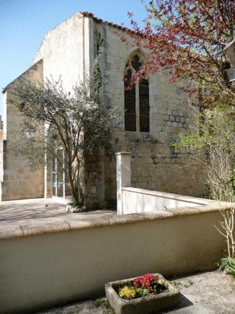 Hotel Le Logis Des Cordeliers Condom Exterior foto