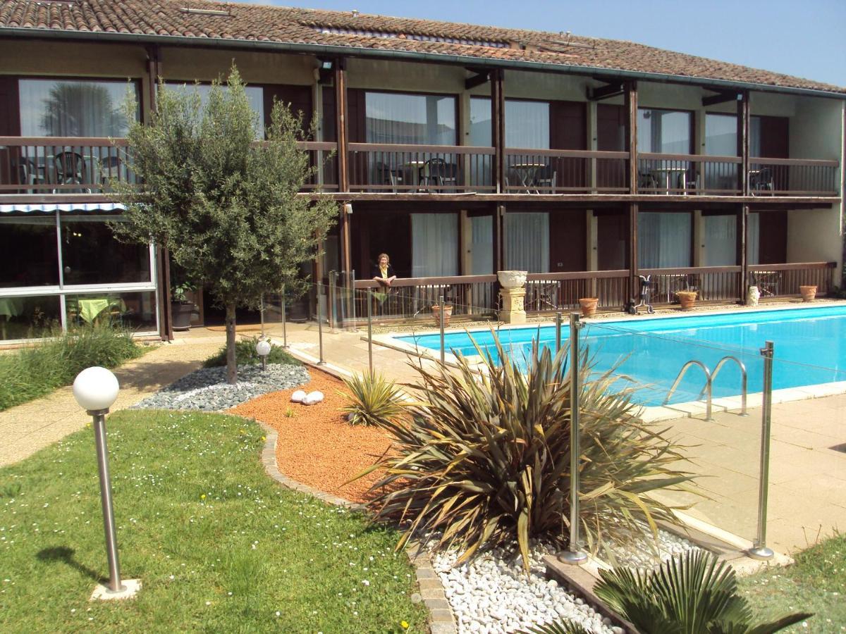 Hotel Le Logis Des Cordeliers Condom Exterior foto
